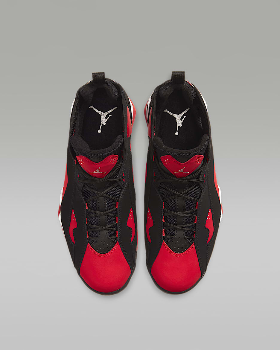 Jordan flight black red hotsell